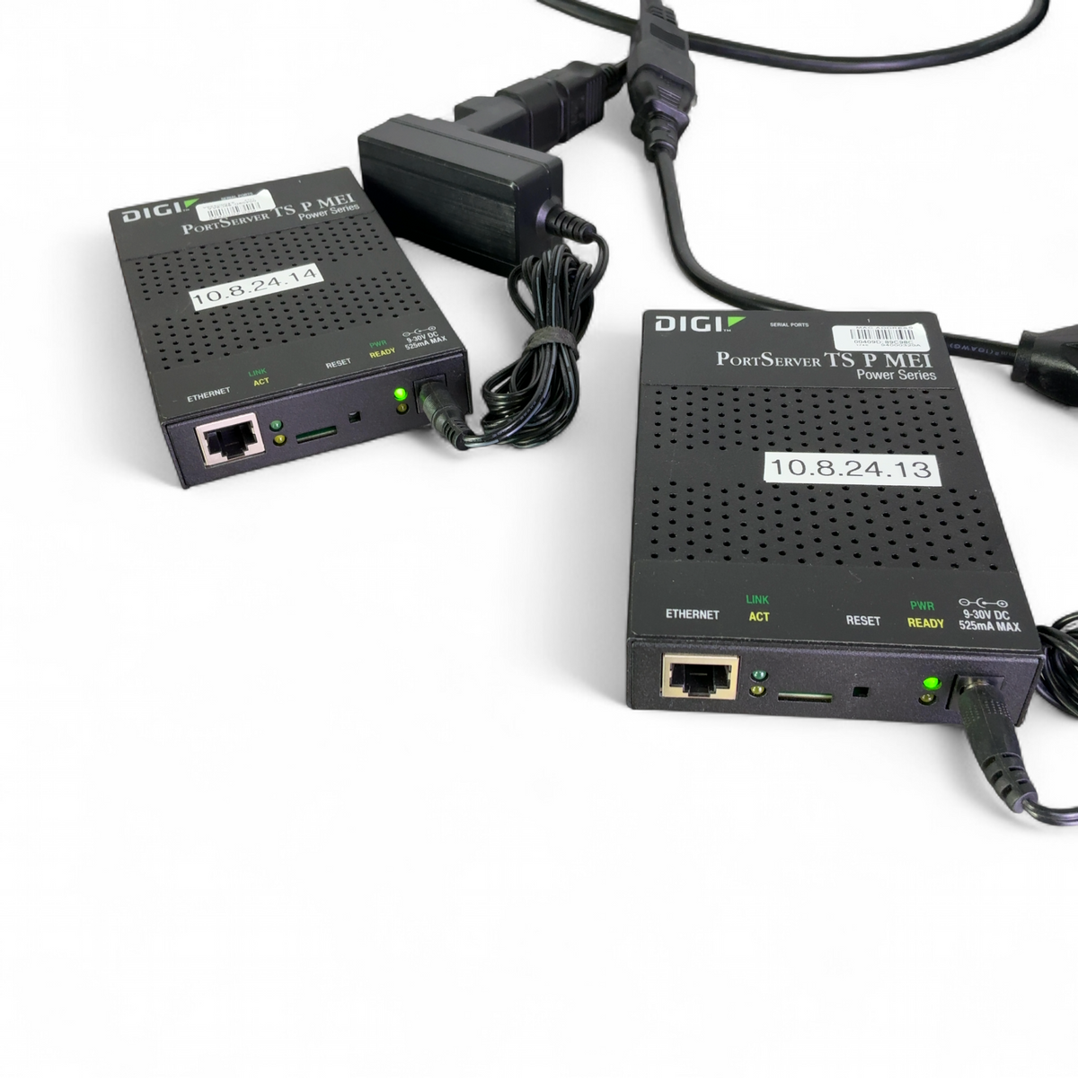 DIGI PortServer TS 4 P MEI 50000836-49 T w Power Adapters - 2x Units Each (Best Offer!) | Order Direct and Save - Image 3