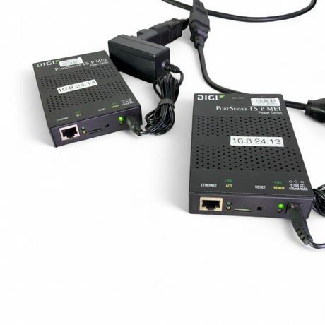 DIGI PortServer TS 4 P MEI 50000836-49 T w Power Adapters - 2x Units Each (Best Offer!) | Order Direct and Save - Image 3