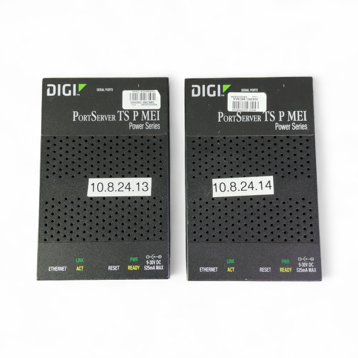DIGI PortServer TS 4 P MEI 50000836-49 T w Power Adapters - 2x Units Each (Best Offer!) | Order Direct and Save - Image 4