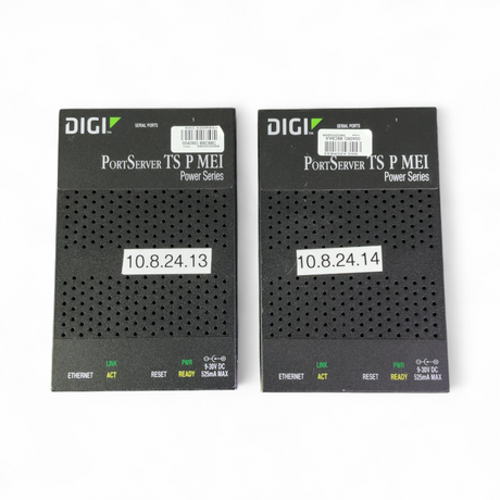 DIGI PortServer TS 4 P MEI 50000836-49 T w Power Adapters - 2x Units Each (Best Offer!) | Order Direct and Save - Image 4