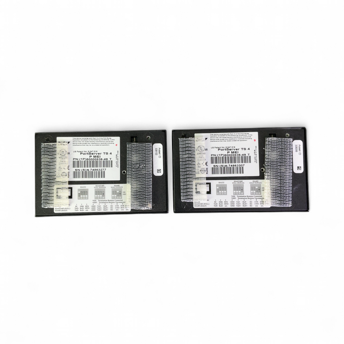 DIGI PortServer TS 4 P MEI 50000836-49 T w Power Adapters - 2x Units Each (Best Offer!) | Order Direct and Save - Image 5