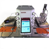 Distek BIOne 1250 Dual Bioreactor System w/ 2.5L Glass Vessel & Mettler Toledo Scales - Image 1