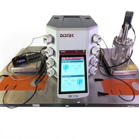 Distek BIOne 1250 Dual Bioreactor System w/ 2.5L Glass Vessel & Mettler Toledo Scales - Image 1