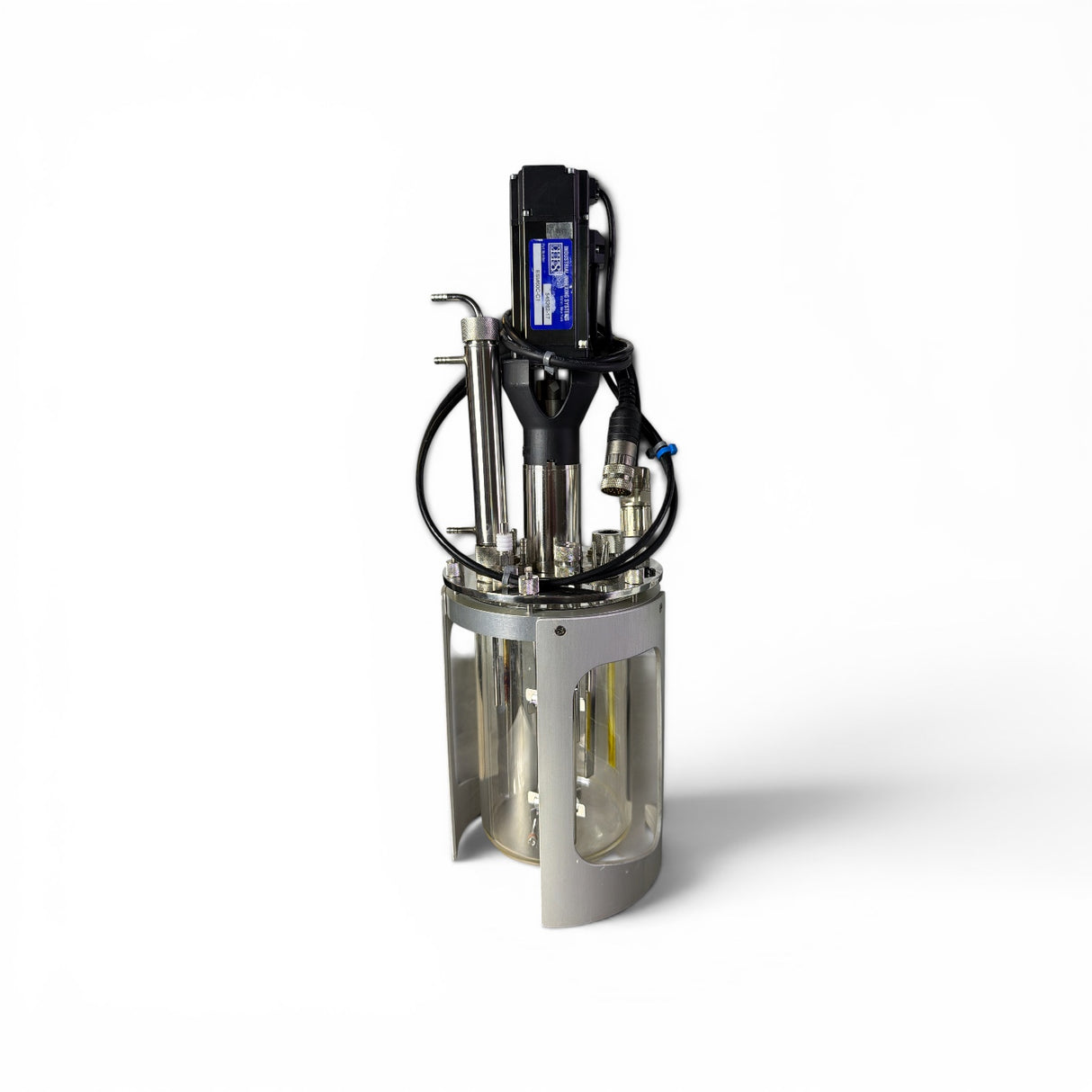 Distek BIOne 1250 Dual Bioreactor System w/ 2.5L Glass Vessel & Mettler Toledo Scales - Image 11