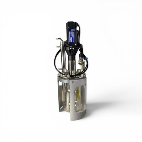 Distek BIOne 1250 Dual Bioreactor System w/ 2.5L Glass Vessel & Mettler Toledo Scales - Image 11