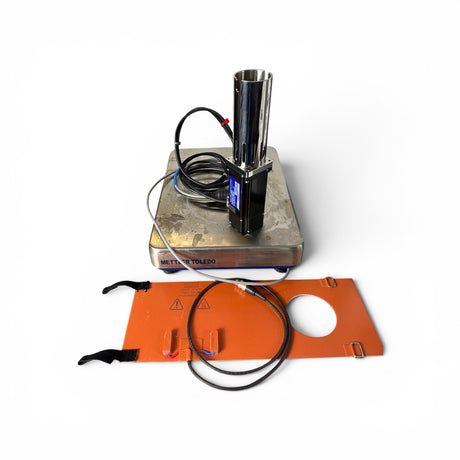 Distek BIOne 1250 Dual Bioreactor System w/ 2.5L Glass Vessel & Mettler Toledo Scales - Image 13
