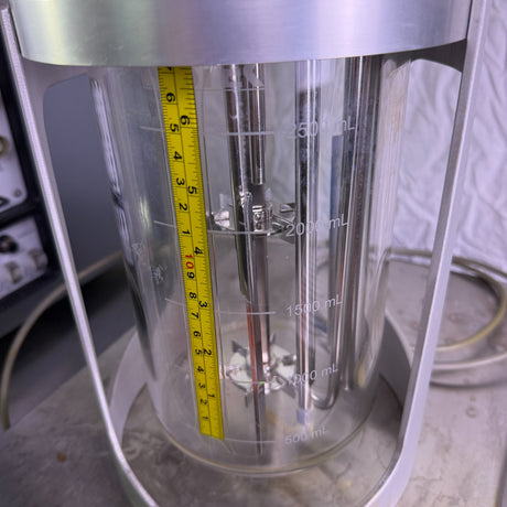 Distek BIOne 1250 Dual Bioreactor System w/ 2.5L Glass Vessel & Mettler Toledo Scales - Image 16