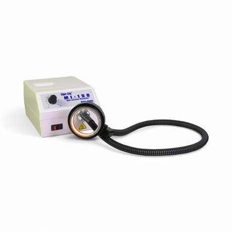 Dolan-Jenner Industries MI-150 Fiber-Lite High Intensity Illuminator & Fiber Optic Arm | Safe & Secure Shipping - Image 1