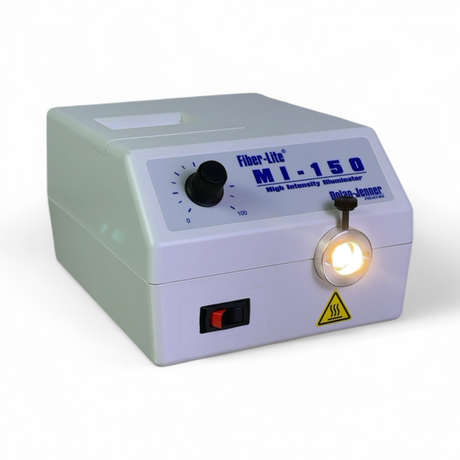 Dolan-Jenner Industries MI-150 Fiber-Lite High Intensity Illuminator & Fiber Optic Arm | Safe & Secure Shipping - Image 2