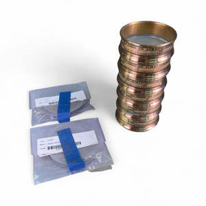 Dual MFG. CO. USA Standard Sieves - 850, 500, 355, 212, 106, 53 micron (BO!)  | Order Direct and Save