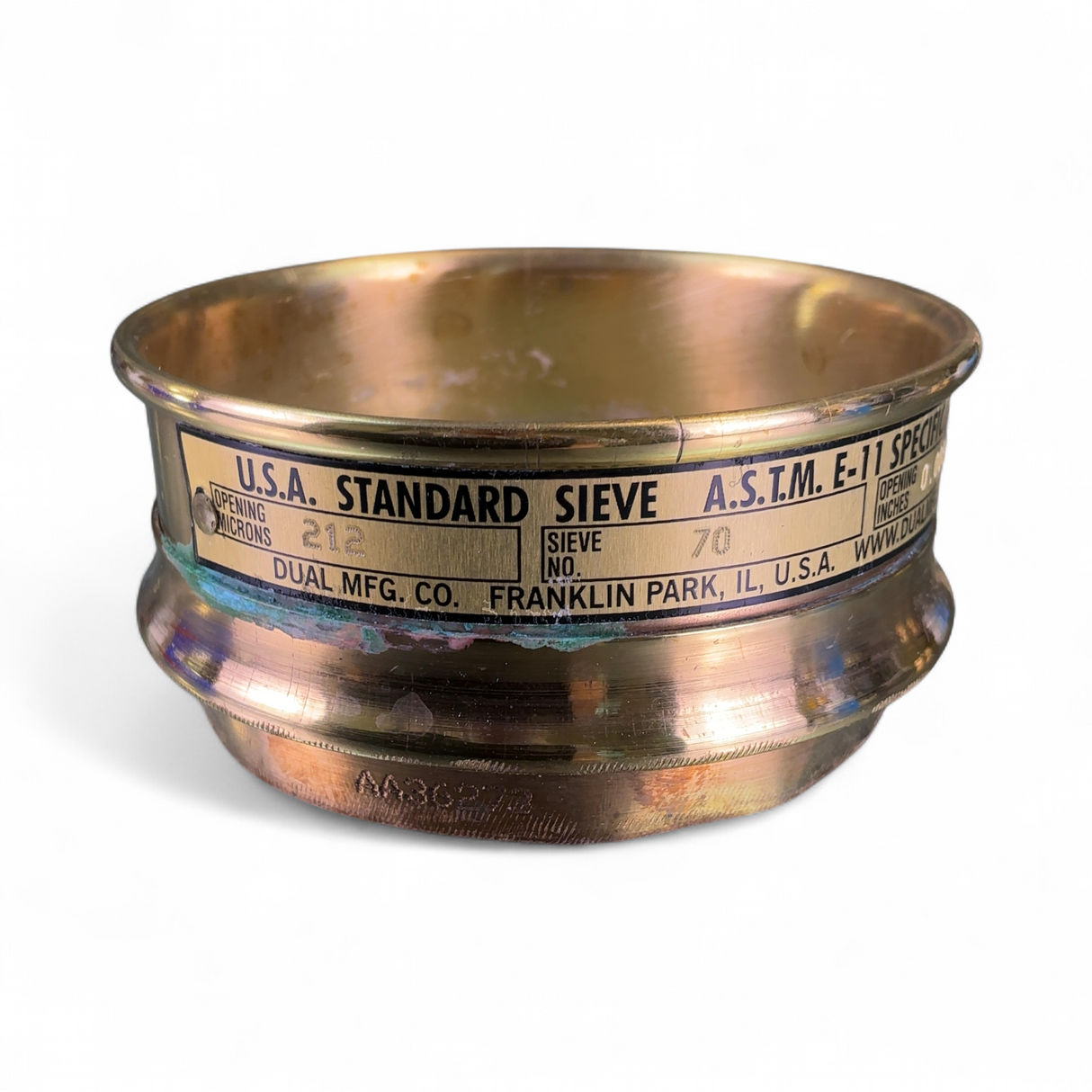 Dual MFG. CO. USA Standard Sieves - 850, 500, 355, 212, 106, 53 micron (BO!)  | Order Direct and Save - Image 10