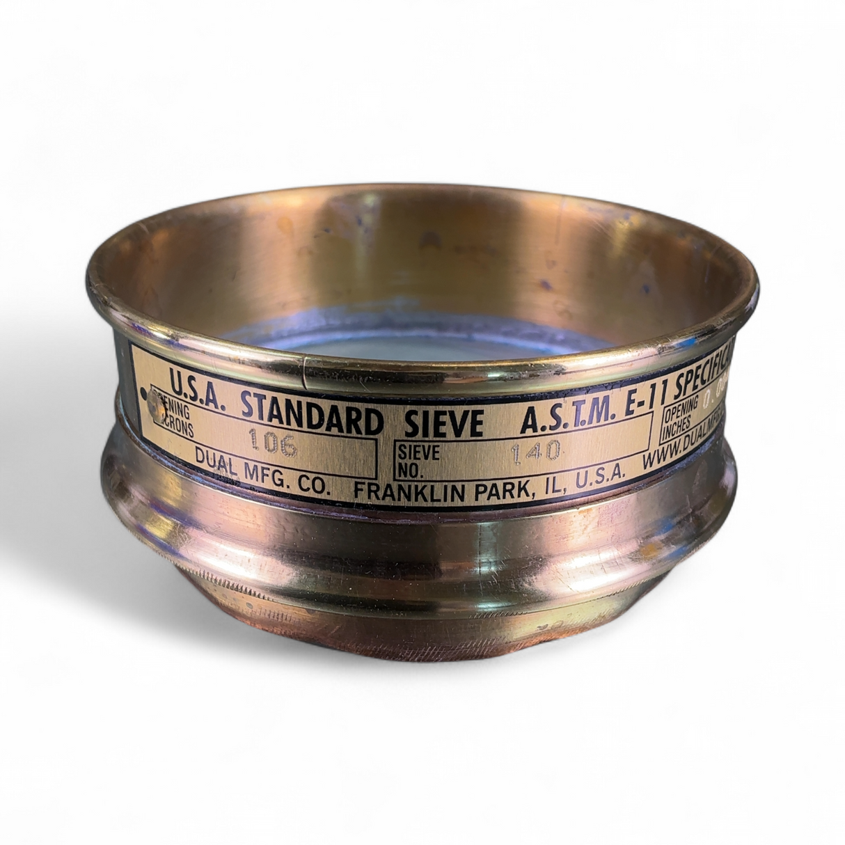 Dual MFG. CO. USA Standard Sieves - 850, 500, 355, 212, 106, 53 micron (BO!)  | Order Direct and Save - Image 12