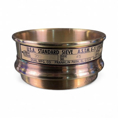 Dual MFG. CO. USA Standard Sieves - 850, 500, 355, 212, 106, 53 micron (BO!)  | Order Direct and Save - Image 6
