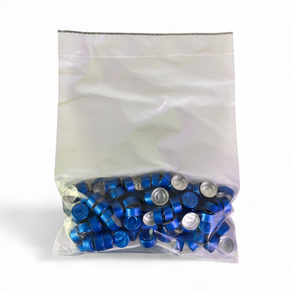 Duran Wheaton Kimble 13mm Aluminum Tear-Off Seals - 2 Cases of 1000x Units 224192-05 | Ships Fast from Mr. Scientific - Image 3