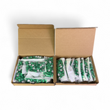 Duran Wheaton Kimble 13mm Green Tear-Off Aluminum Seals - 1700x Units 224192-07 | Order Direct and Save - Image 2