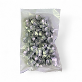 Duran Wheaton Kimble 13mm Natural Aluminum Unlined Tear-Off Seals - 1900ct 224192-01 | Safe & Secure Shipping - Image 3