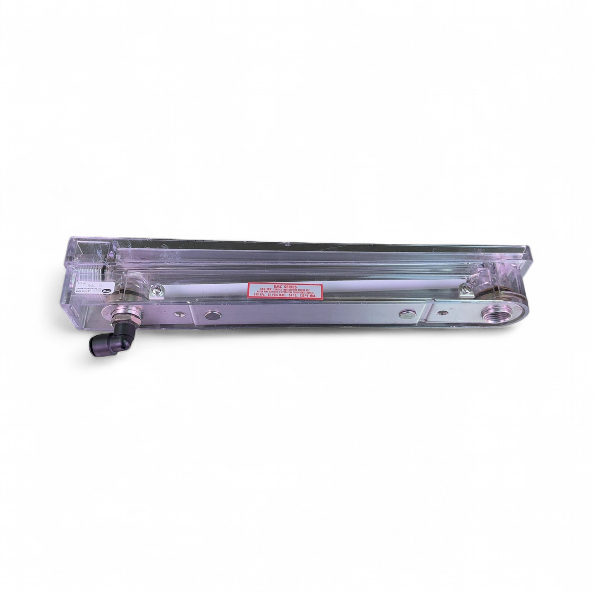 Dwyer Instruments Rate Master 30 SCFM Air Flowmeter RMC-123 30 SCFM (Best Offer!) | Order Direct and Save - Image 7