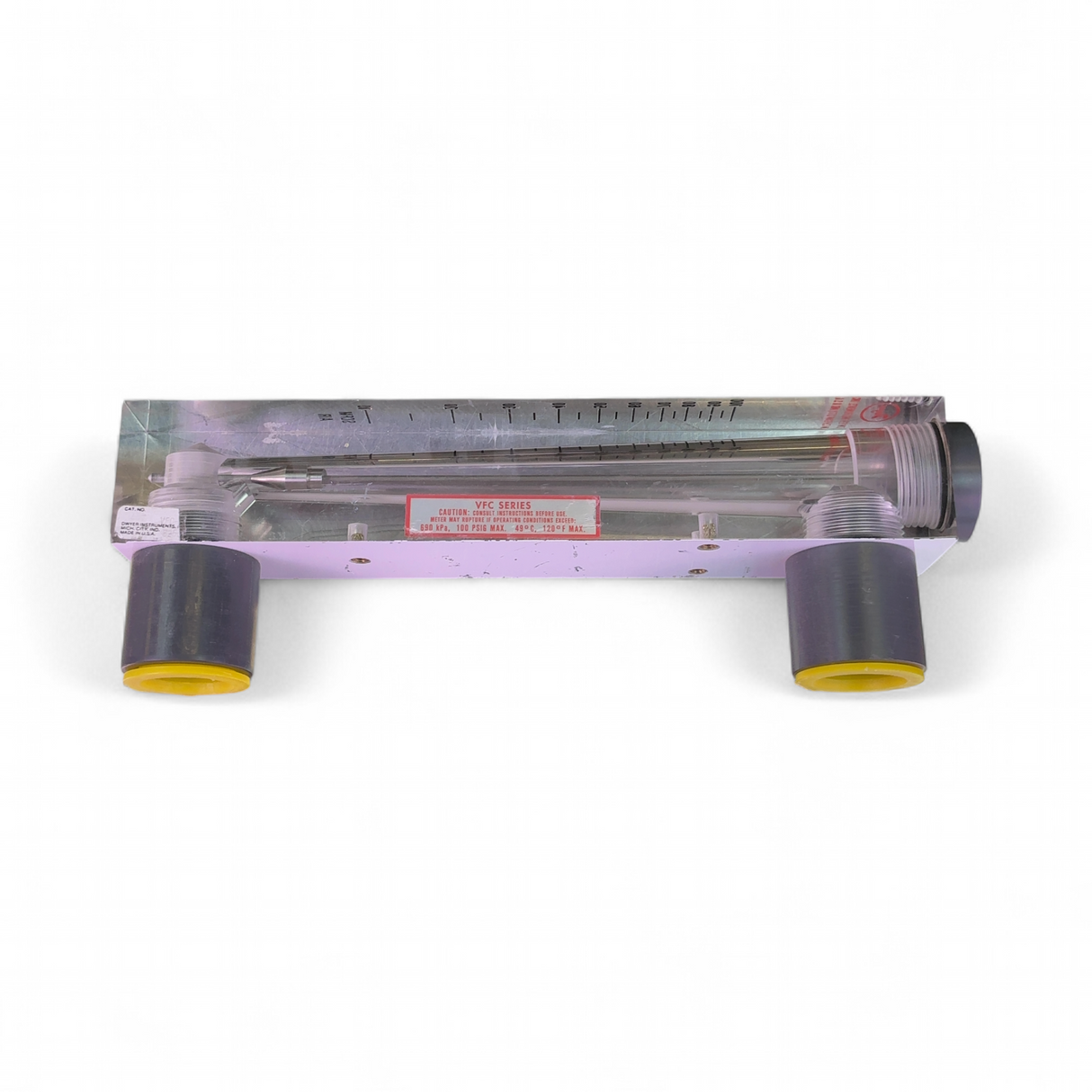 Dwyer Instruments Visi-Float 10-100 SCFM Air Flowmeter VFC-123 (Best Offer!) | Ships Fast from Mr. Scientific - Image 10