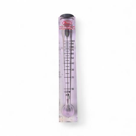 Dwyer Instruments Visi-Float 10-100 SCFM Air Flowmeter VFC-123 (Best Offer!) | Ships Fast from Mr. Scientific - Image 2