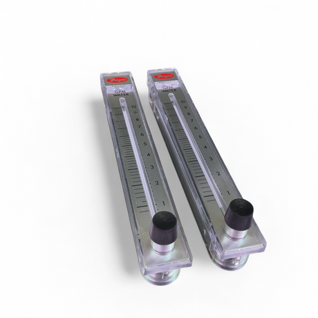 Dwyer Rate Master 10gpm Water Flowmeter Set of 2x RMC-145-SSV (Best Offer!) | Mr. Scientific - Image 1