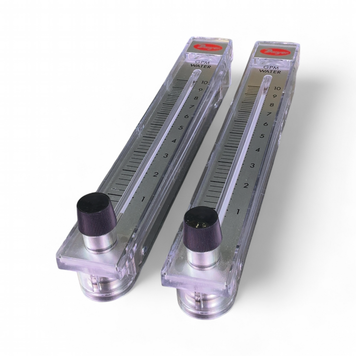 Dwyer Rate Master 10gpm Water Flowmeter Set of 2x RMC-145-SSV (Best Offer!) | Mr. Scientific - Image 3