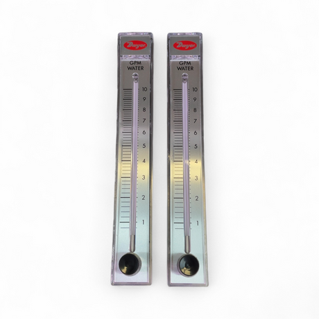 Dwyer Rate Master 10gpm Water Flowmeter Set of 2x RMC-145-SSV (Best Offer!) | Mr. Scientific - Image 4
