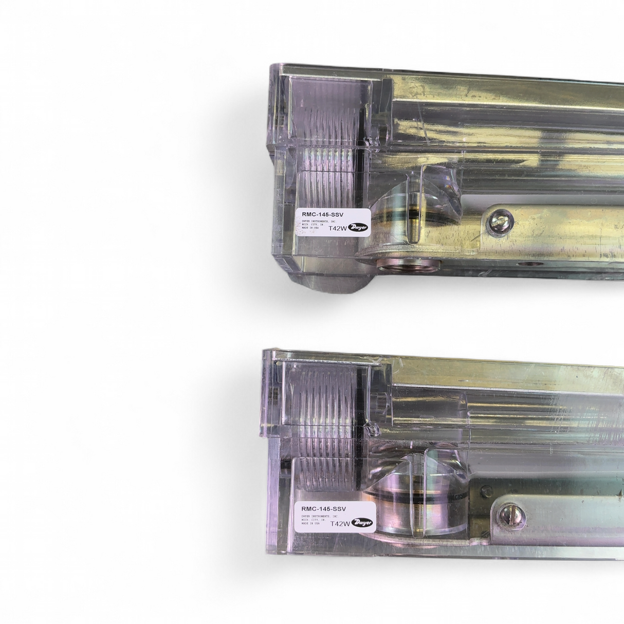 Dwyer Rate Master 10gpm Water Flowmeter Set of 2x RMC-145-SSV (Best Offer!) | Mr. Scientific - Image 8