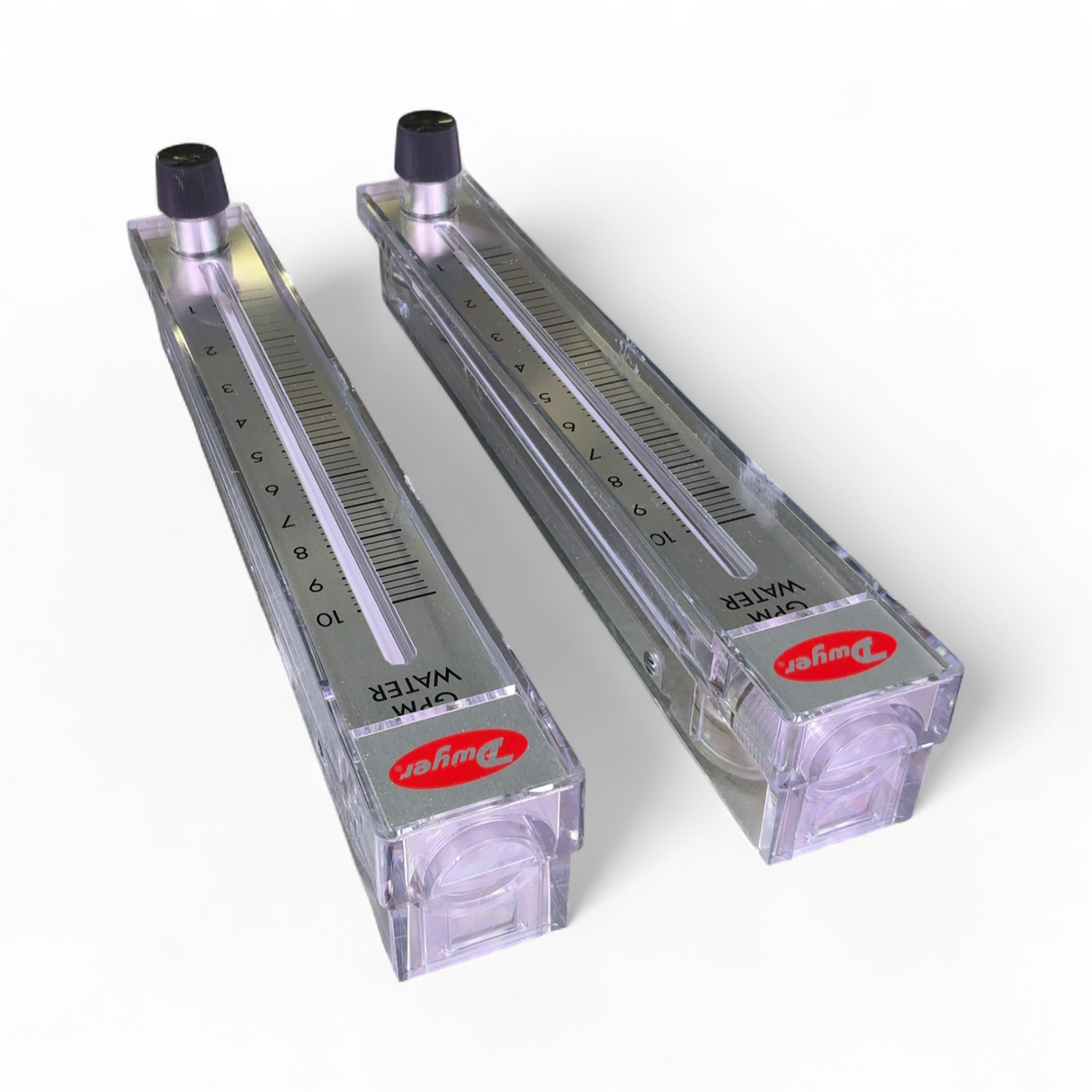 Dwyer Rate Master 10gpm Water Flowmeter Set of 2x RMC-145-SSV (Best Offer!) | Mr. Scientific - Image 9