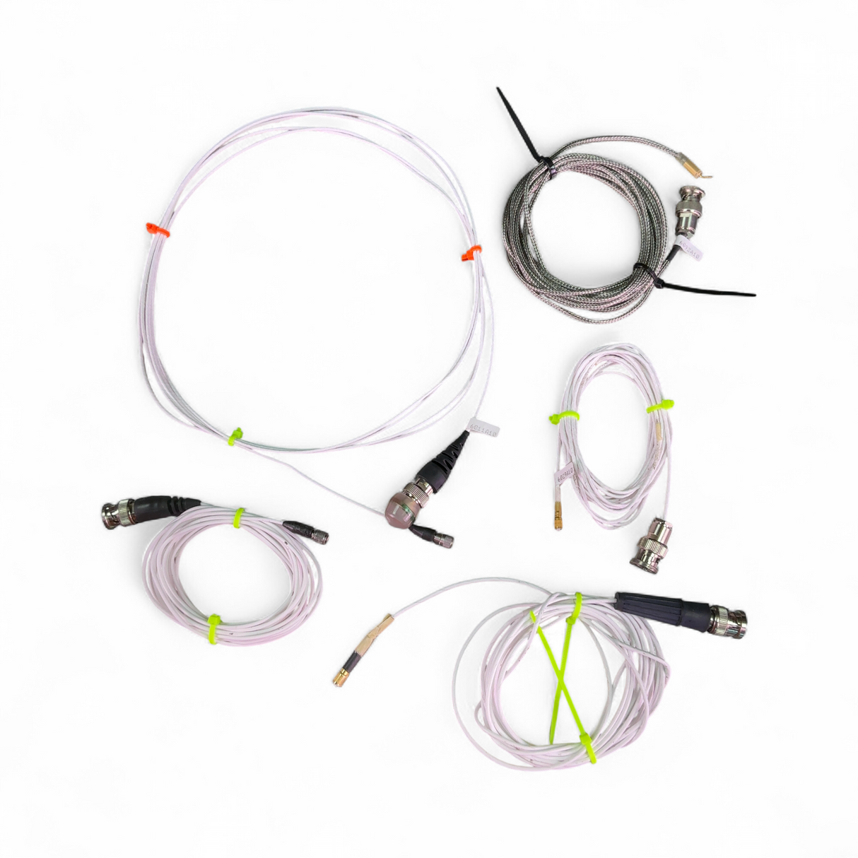 Dytran Assorted Lot of Sensor Coaxial Cables 6011A10, 6029A10, 6092A10 (BO!) | Order Direct and Save - Image 1