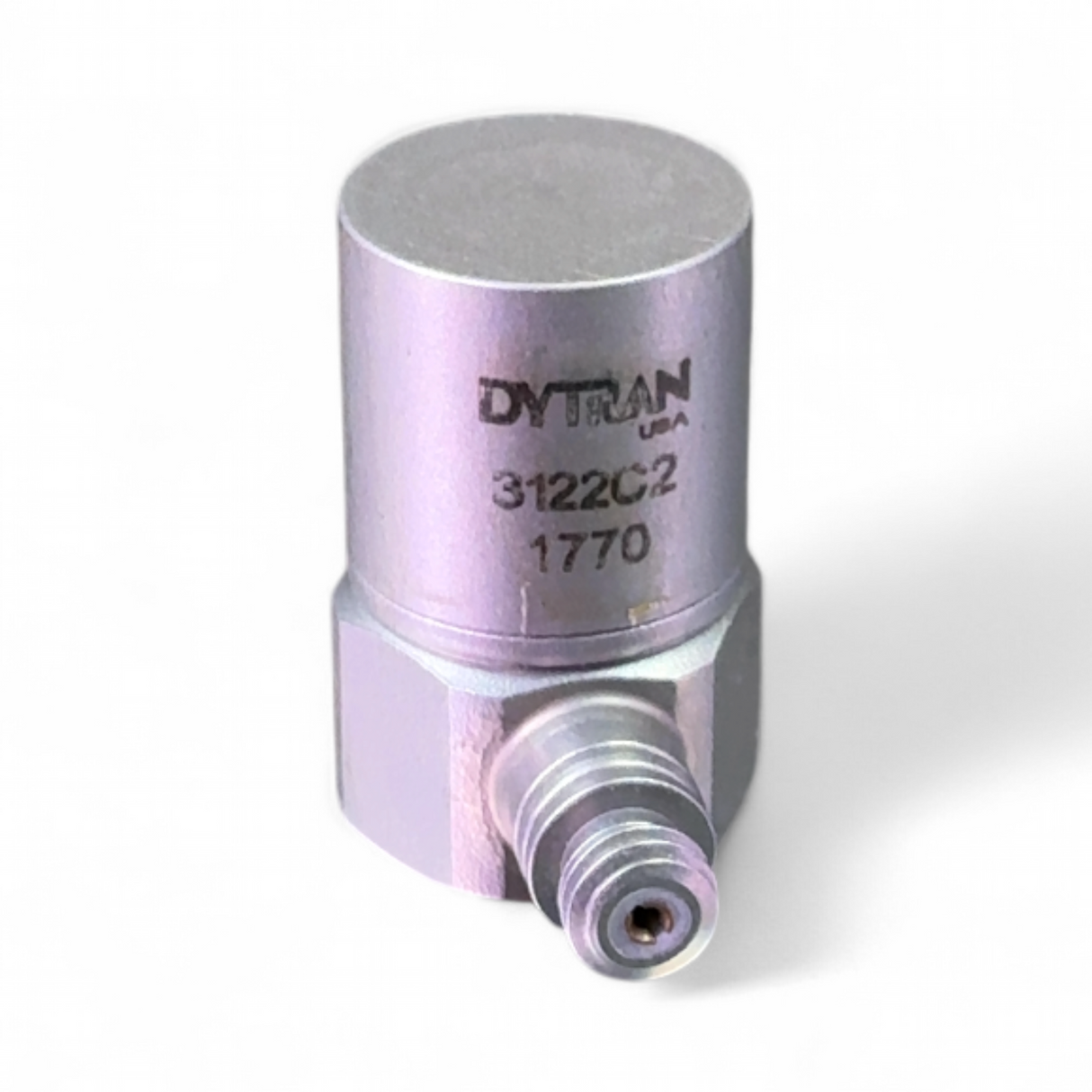 Dytran High Temperature 16.43 pC/g Piezoelectric Charge Mode Accelerometer 3122C2 | Mr. Scientific - Image 3