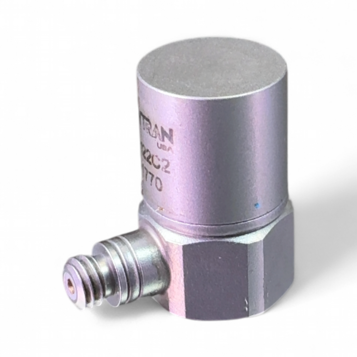 Dytran High Temperature 16.43 pC/g Piezoelectric Charge Mode Accelerometer 3122C2 | Mr. Scientific - Image 4