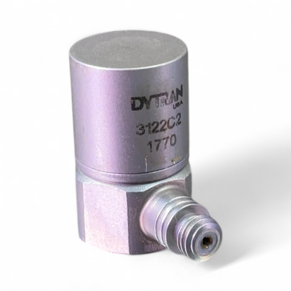 Dytran High Temperature 16.43 pC/g Piezoelectric Charge Mode Accelerometer 3122C2 | Mr. Scientific - Image 8