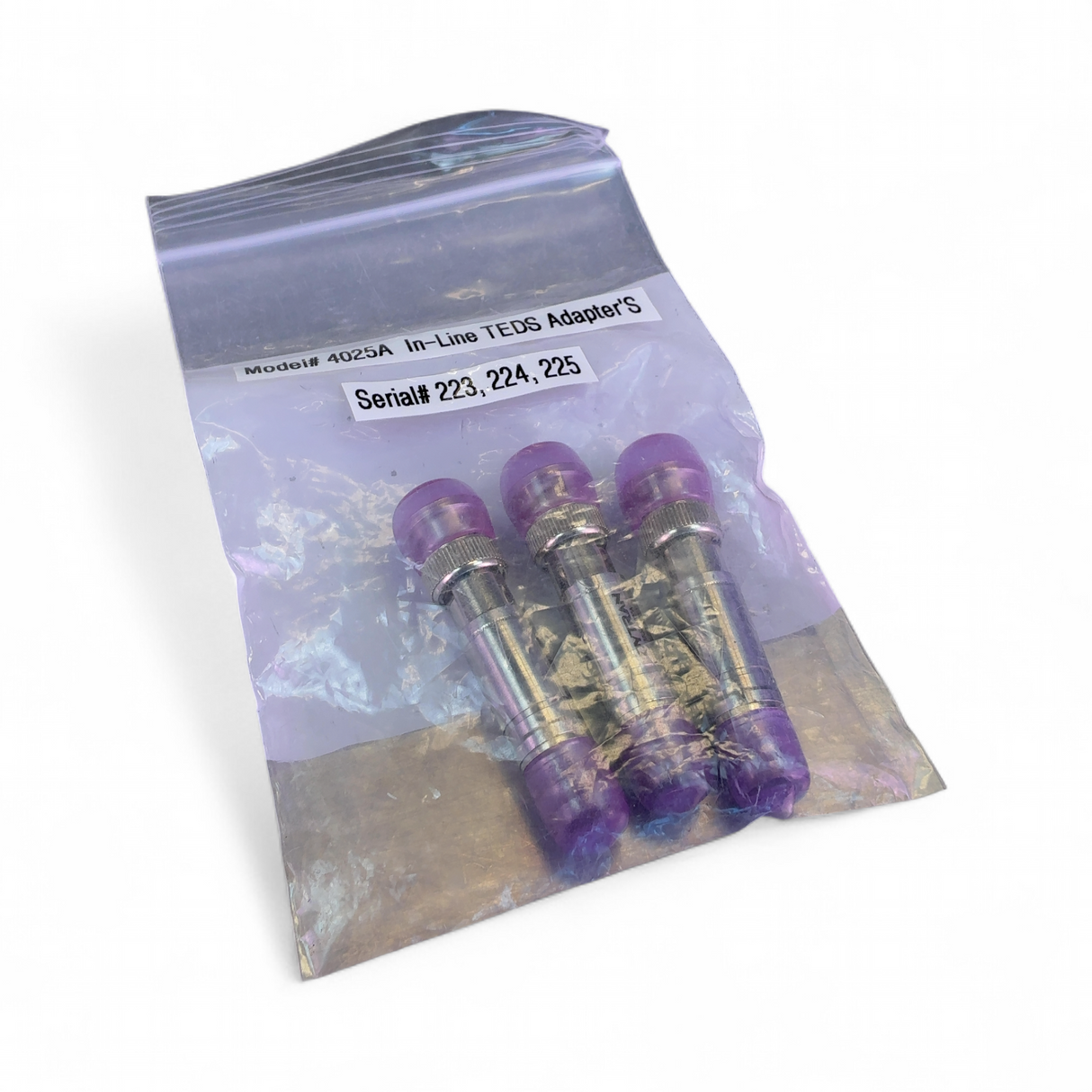 Dytran In-Line TEDS Piezoelectric Sensor Adapter Set of 3x 4025A (Best Offer!) | Safe & Secure Shipping - Image 10