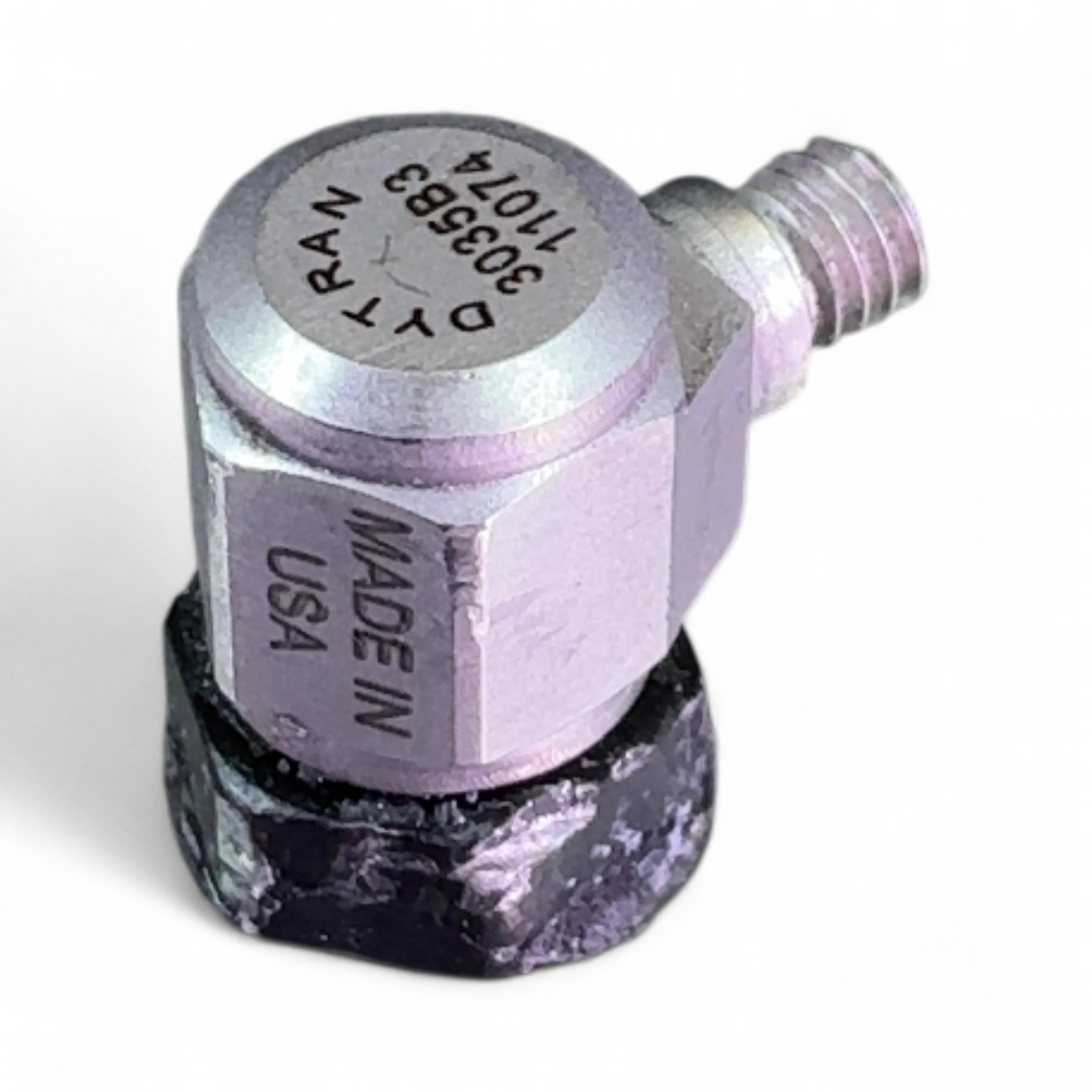 Dytran Miniature 5.01mV/g IEPE Accelerometer 3035B3 Vibration Sensor | Order Direct and Save - Image 6