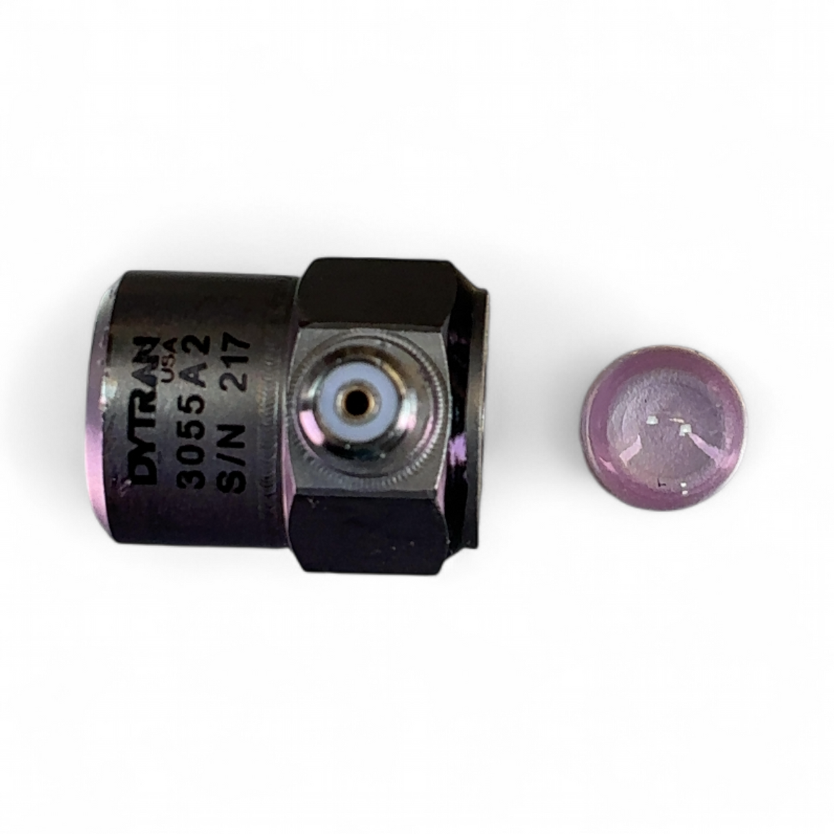 Dytran Single Axis +-50g 96.42mV/g Piezoelectric IEPE Accelerometer 3055A2 | Safe & Secure Shipping - Image 11