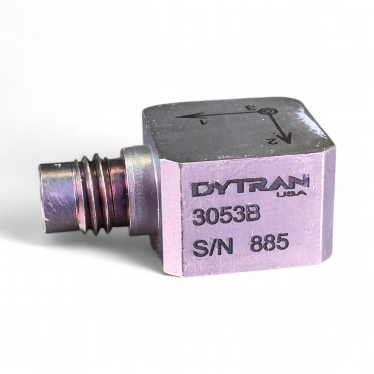 Dytran Triaxial IEPE Accelerometer w Cable 3053B (Best Offer!) | Mr. Scientific - Image 7