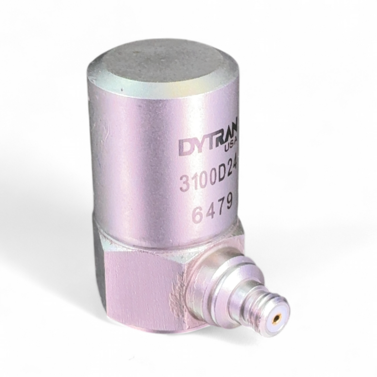 Dytran Ultra-high Sensitive 1013.98 mV/g IEPE Piezoelectric Accelerometer 3100D24 | Mr. Scientific - Image 8