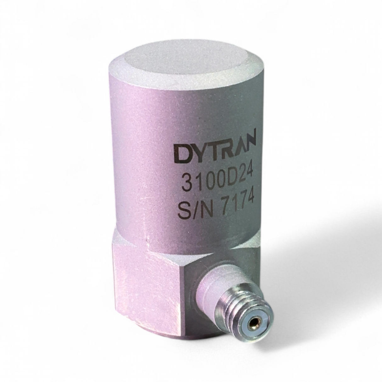 Dytran Ultra-high Sensitive 975.54 mV/g IEPE Piezoelectric Accelerometer 3100D24 | Ships Fast from Mr. Scientific - Image 3