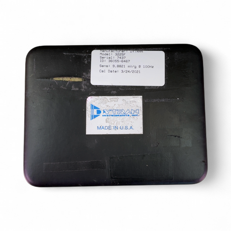 Dytran Ultra Miniature Teardrop Style IEPE Accelerometer Sensor 3225F w Case (BO!) | Mr. Scientific - Image 2