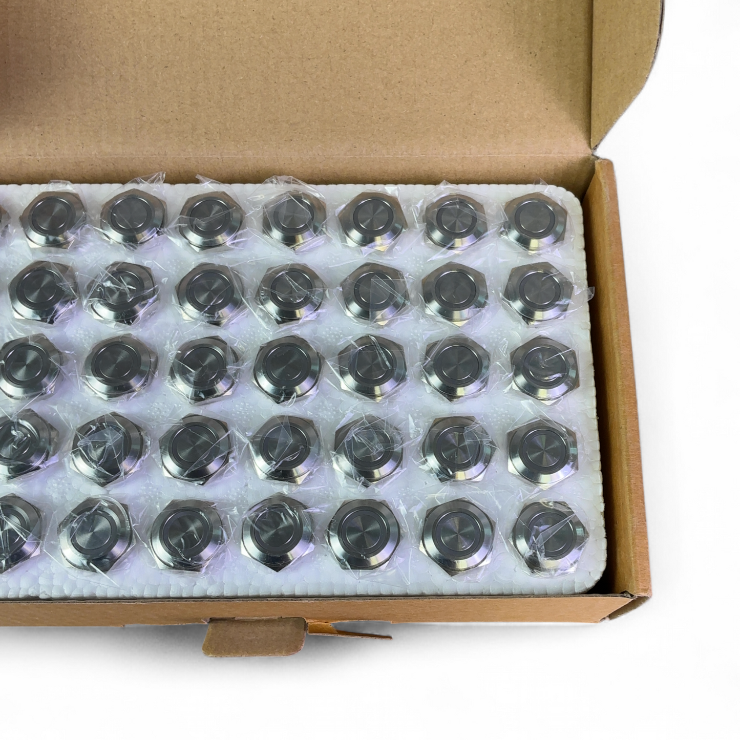 E-SWITCH EG4732-ND Push Button Switches 40 Count NEW OPEN BOX (Best Offer!) | Mr. Scientific - Image 10
