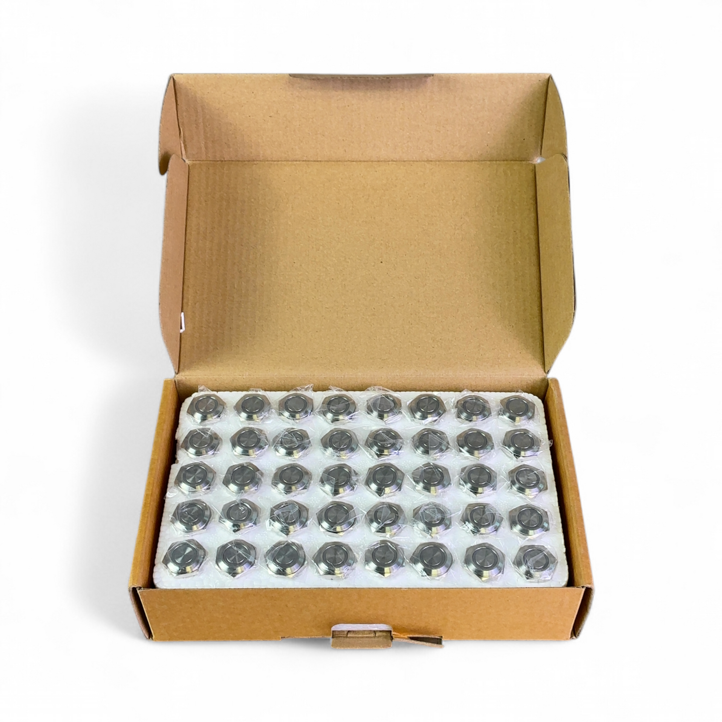E-SWITCH EG4732-ND Push Button Switches 40 Count NEW OPEN BOX (Best Offer!) | Mr. Scientific - Image 7