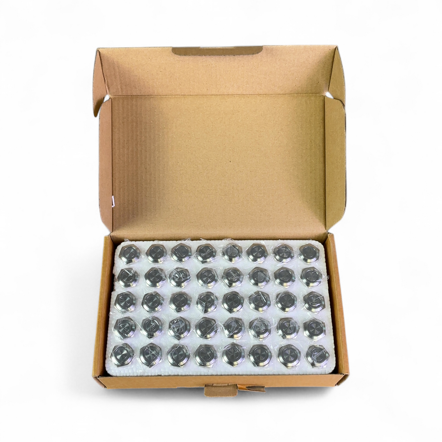 E-SWITCH EG4732-ND Push Button Switches 40 Count NEW OPEN BOX (Best Offer!) | Mr. Scientific - Image 8