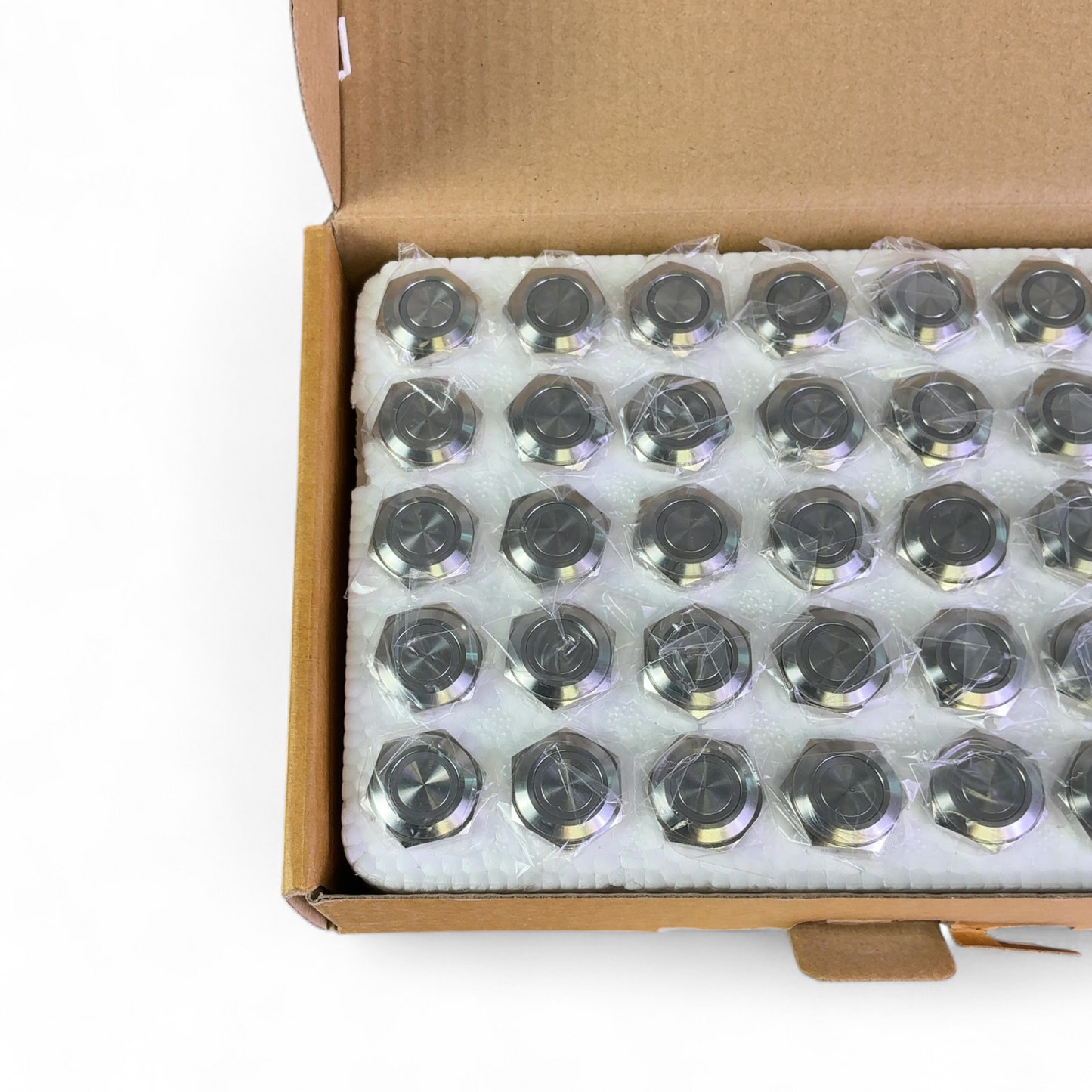 E-SWITCH EG4732-ND Push Button Switches 40 Count NEW OPEN BOX (Best Offer!) | Mr. Scientific - Image 9