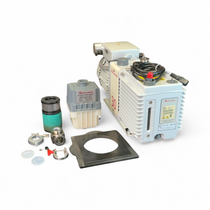 Edwards E2M30 Rotary Vane Vacuum Pump A374-15-981 w Accessories (Best Offer!) | Mr. Scientific