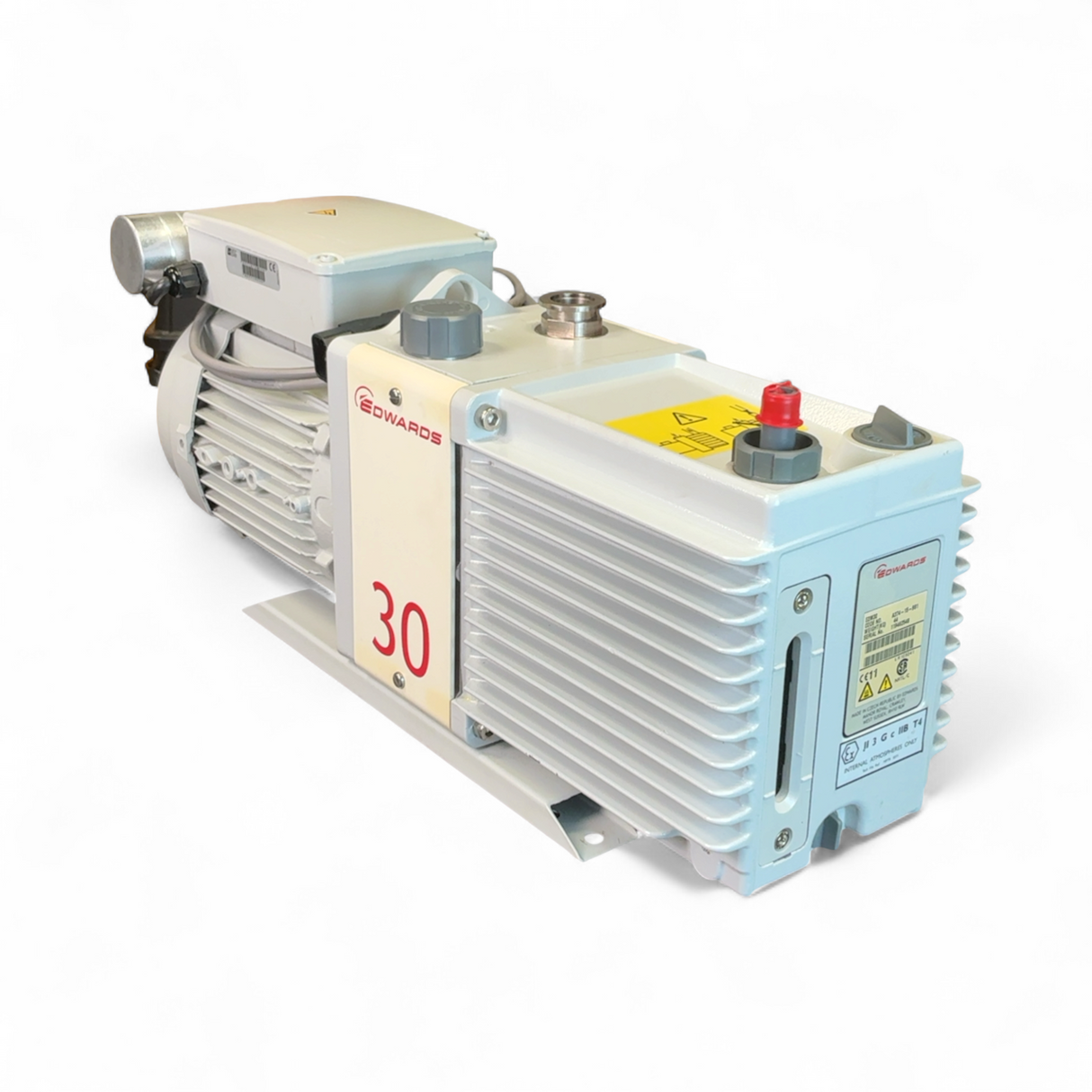Edwards E2M30 Rotary Vane Vacuum Pump A374-15-981 w Accessories (Best Offer!) | Mr. Scientific - Image 12