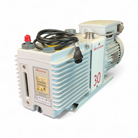 Edwards E2M30 Rotary Vane Vacuum Pump A374-15-981 w Accessories (Best Offer!) | Mr. Scientific - Image 5