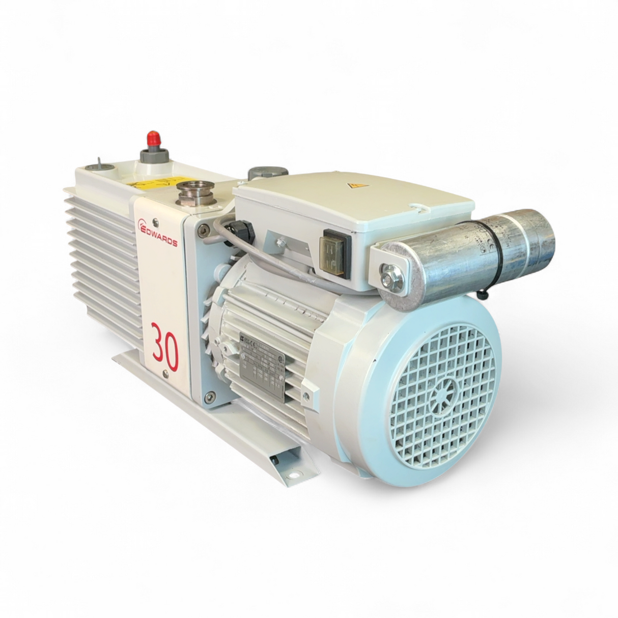 Edwards E2M30 Rotary Vane Vacuum Pump A374-15-981 w Accessories (Best Offer!) | Mr. Scientific - Image 8
