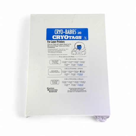 Electron Microscopy Sciences 77564-O Cryo-Babies and Cryo-Tags Orange 1200 Pack | Ships Fast from Mr. Scientific - Image 1