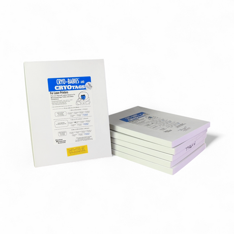 Electron Microscopy Sciences Cryo-Babies and Cryo-Tags Assorted Partial Lot | Order Direct and Save - Image 1