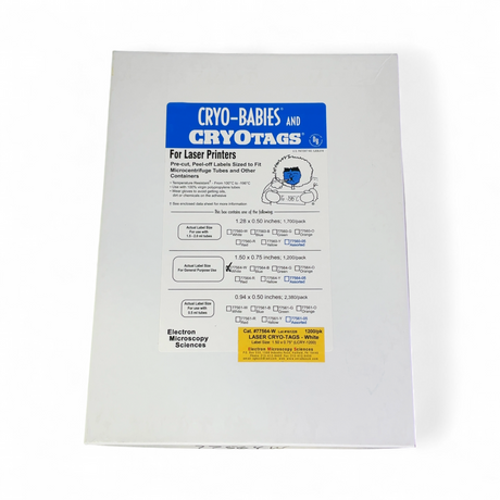 Electron Microscopy Sciences Cryo-Babies and Cryo-Tags Assorted Partial Lot | Order Direct and Save - Image 11